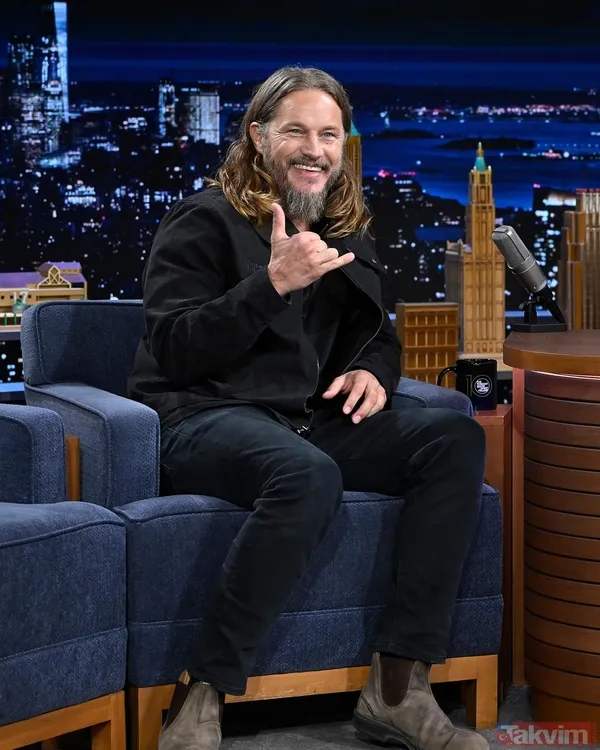 Vikingler’in kralı tatilde: Travis Fimmel Türkiye'ye geldi! - 4