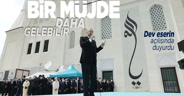 Başkan Erdoğan’dan Uzun Mehmet Camii açılışında önemli açıklamalar
