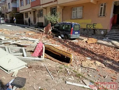 SON DAKİKA: İstanbul Sultangazi’de patlama! Bilerek yaptılar nedeni korkunç