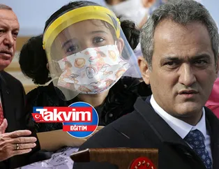 Cumhurbaşkanı Erdoğan resmen duyurdu! Flaş yüz yüze eğitim kararı! MEB harekete geçti! Pazartesi günü okullar...