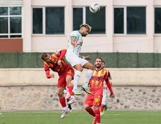 Çorlu’da 5 gollük düello