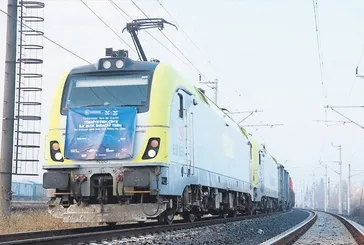 Kars-Iğdır-Aralık-Dilucu Demiryolu Hattı’nın temeli atılıyor