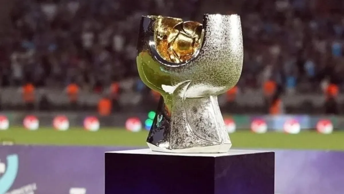 2026 Süper Kupa eşleşmeleri belli oldu!
