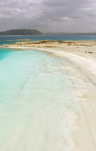 Herkes merak ediyordu nedeni ortaya çıktı! İşte Salda'nın beyaz kumlarının sırrı