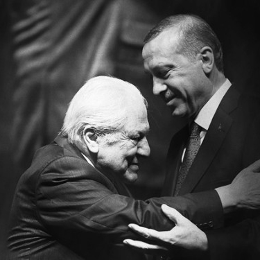 Başkan Erdoğan Kudüs Şairini andı