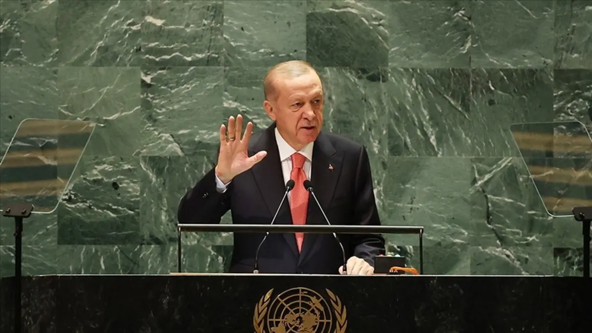 Başkan Erdoğan BM’de İsrail’in zulmünü gündeme taşıyacak
