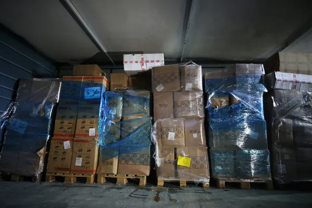 Son dakika: Türkiye'nin gönderdiği tıbbi malzemeler Gazze'ye ulaştı-2