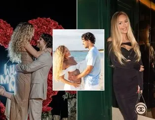 Cinsiyet partisine sportif yorum! Ferdi Kadıoğlu bebeğinin cinsiyetini bakın nasıl duyurdu