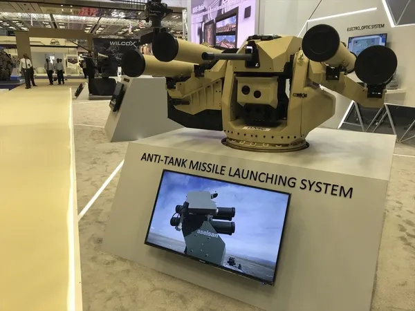 ASELSAN tanksavarla hedefi 12'den vurdu-6