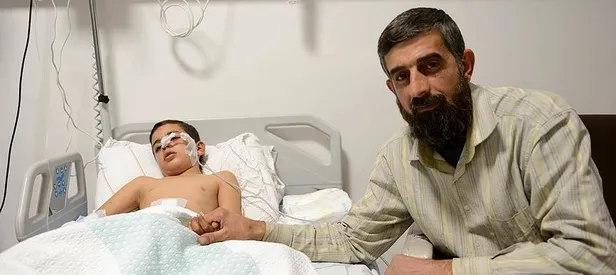 "Türk askeri olmasaydı oğlum ölmüştü"