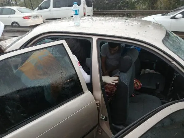 TEM'de feci kaza! 27 araç birbirine girdi: 3'ü ağır 17 yaralı-4