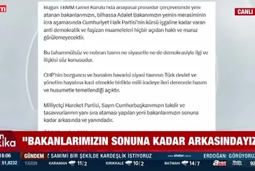 Bahçeli'den CHP'ye "Faşizan muamele" tepkisi