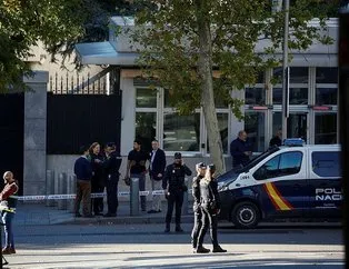 ABD Büyükelçiliği’nde alarm! Patlayıcı madde...