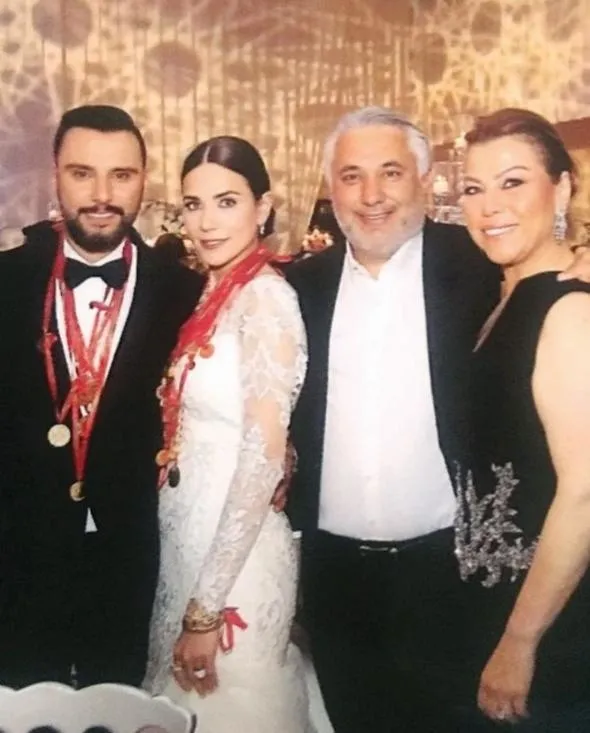 Alişan ve Buse Varol evlendi! Düğüne takılar damga vurdu!-11