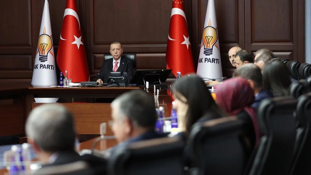 Başkan Erdoğan liderliğinde kritik toplantı! Gündem Terörsüz Türkiye: Hürmüz krizi masada