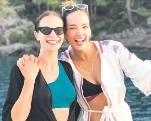 Göcek’e Cemre düştü