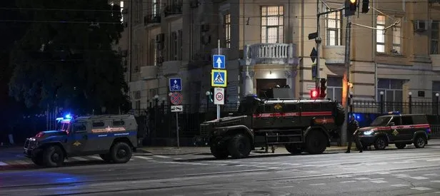 Rusya’da ’Wagner’ ayaklanması! ABD topa girdi...