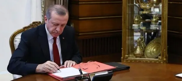 Başkanların dosyaları Erdoğan'ın önünde