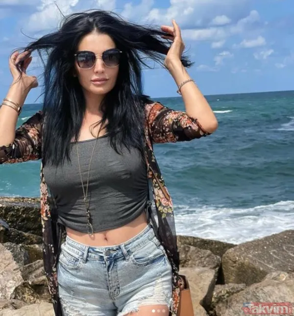 Aleyna Tilki'nin annesi Havva Öztel paylaştı görenler gerçekliğine inanamadı! Aleyna out annesi in! Gençlik pozu... - 3