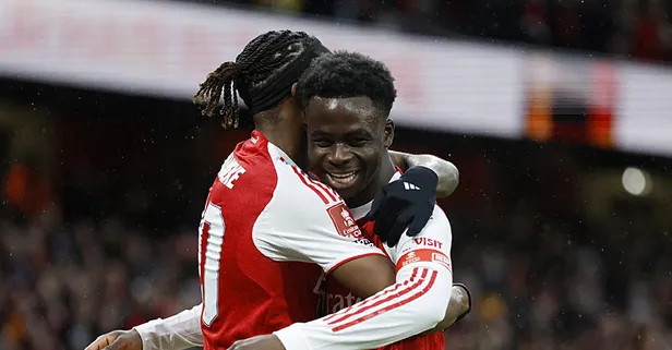 Arsenal'den Bukayo Saka'ya rekor sözleşme!