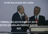 İşten çıkarma yok diye söz veren CHP'li başkan İsmail Uygur işçi kıyımı yaptı