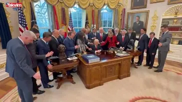 Beyaz Saray'da Evanjelik ayini