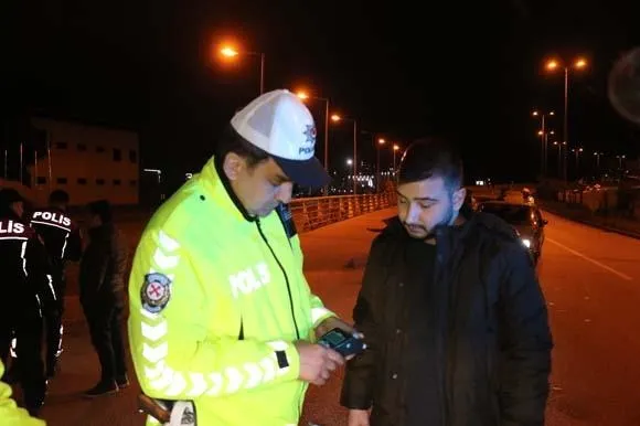 Polisin kestiği cezayı görünce az içti diye üzüldü-1