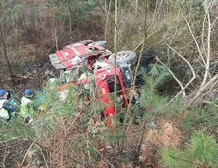 Bursa’da çok acı olay! 4 itfaiyeci hayatını kaybetti