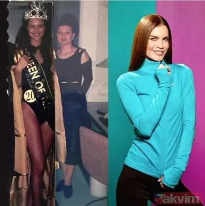 Ünlü güzeller sosyal medya hesaplarından ’’Miss Turkey’’ akımı başlattı!