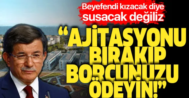 Şehir Üniversitesi üzerinden "ajitasyon" yapan Davutoğlu'na zor soru