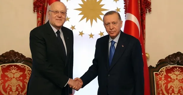 Başkan Erdoğan Lübnan Başbakanı Mikati ile telefonda görüştü