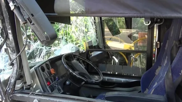 1687428028552.jpg Pendik'te İETT otobüsü ağaca çarptı! Ön camı tuzla buz olan otobüste 4 yolcu yaralandı-2