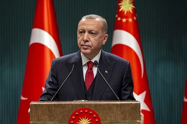 Başkan Erdoğan'dan şehit asker Mutlu'nun ailesine başsağlığı mesajı