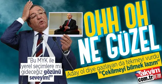 CHP’de ortalık karıştı! Engin Altay: Kılıçdaroğlu’nun yanında Çekilmeyi bilmek lazım dedim