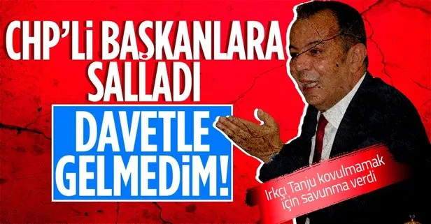 Tanju Özcan’dan partisine tepki: Davetle gelenlerden değilim
