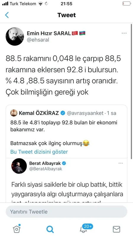 CHP'nin anketçisi Özkiraz, Hazine ve Maliye Bakanı Berat Albayrak üzerinden algı operasyonu yapmaya kalkışınca rezil oldu - 3