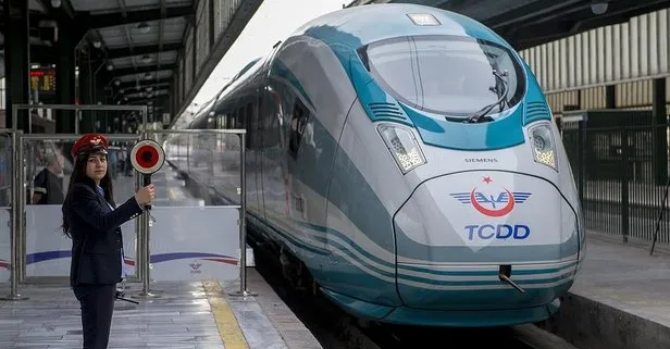 Ankara-İzmir Hızlı Tren hattı büyük konfor sağlayacak! 14 saatlik yol 3,5 saate düşüyor