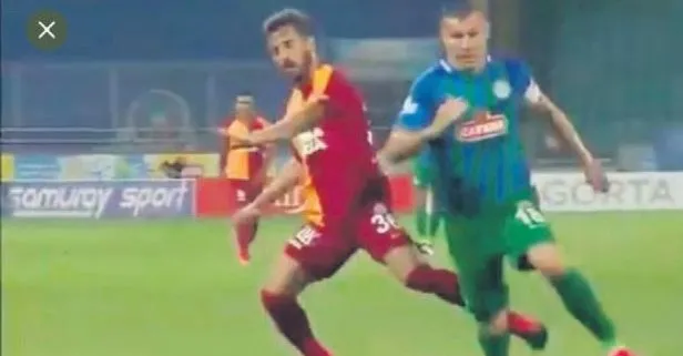 Uğurlu penaltıyı verdi Cimbom isyan etti