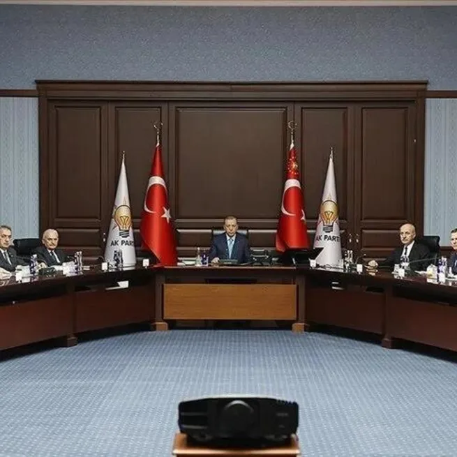 Seçim zaferi sonrası ilk MYK! Başkan Erdoğan A Takımını topladı: AK Parti Sözcüsü Ömer Çelikten önemli açıklamalar