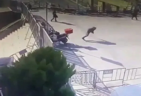 İŞTE SALDIRI ANI