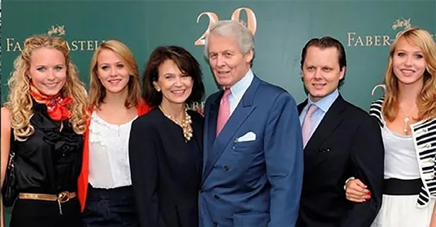 Melissa Eliyeşil ve Kont Charles Alexander von Faber-Castell’e soğuk duş! Miras hakkı tehlikede...