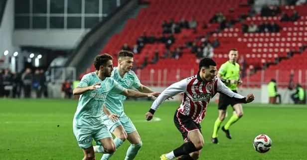 Haftalar sonra zafer! Samsuınspor - Kayserispor: 2-1 | MAÇ SONUCU