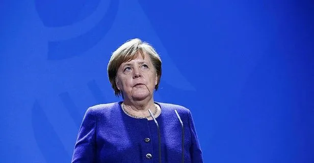 Merkel’den flaş Hafter açıklaması: Ateşkese uymayı sürdürmeye hazır olması iyi haber