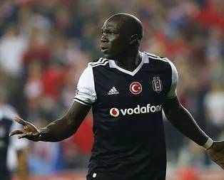Aboubakar’a tarihi ceza yolda