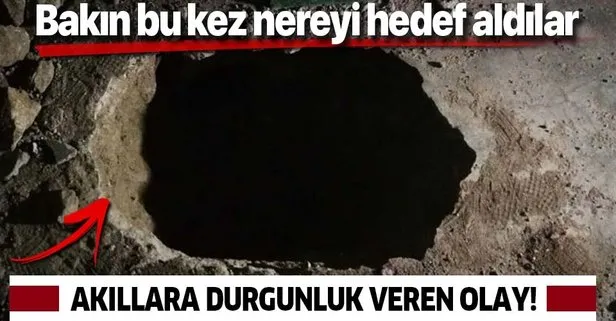 Bursa’nın İznik ilçesinde defineciler 600 yıllık tarihi Sarı Saltuk Türbesi’nde kaçak kazı yaptı