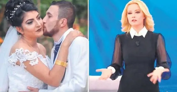 Müge Anlı'da bir garip olay: Enişte diye tanıttığı kişi kocası çıktı