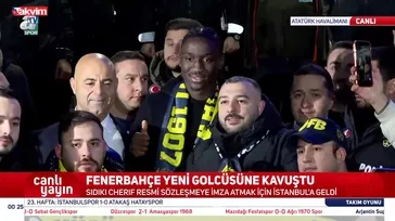 Fenerbahçe golcüsünü kavuştu