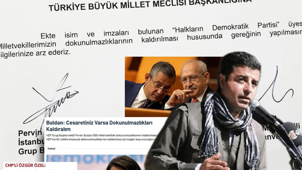 Özel’e “dokunacak” Demirtaş gerçekleri: Kılıçdaroğlu'nu suçlattı başrolde kendisi çıktı | Hepiniz oradaydınız