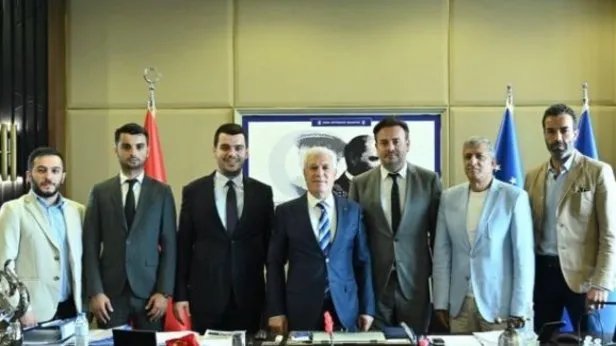 Bir ballı koltuk daha! CHPli Bursa Büyükşehir Belediye Başkanı Mustafa Bozbey yeğeni Furkan Bozbeyi başkan yaptı | Belgesi ortaya çıktı