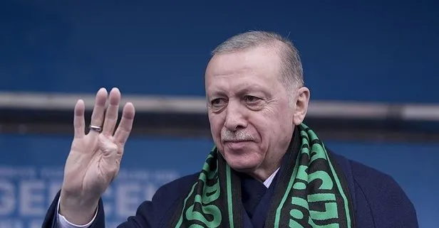 Başkan Erdoğan’dan AK Parti Kilis mitinginde önemli açıklamalar